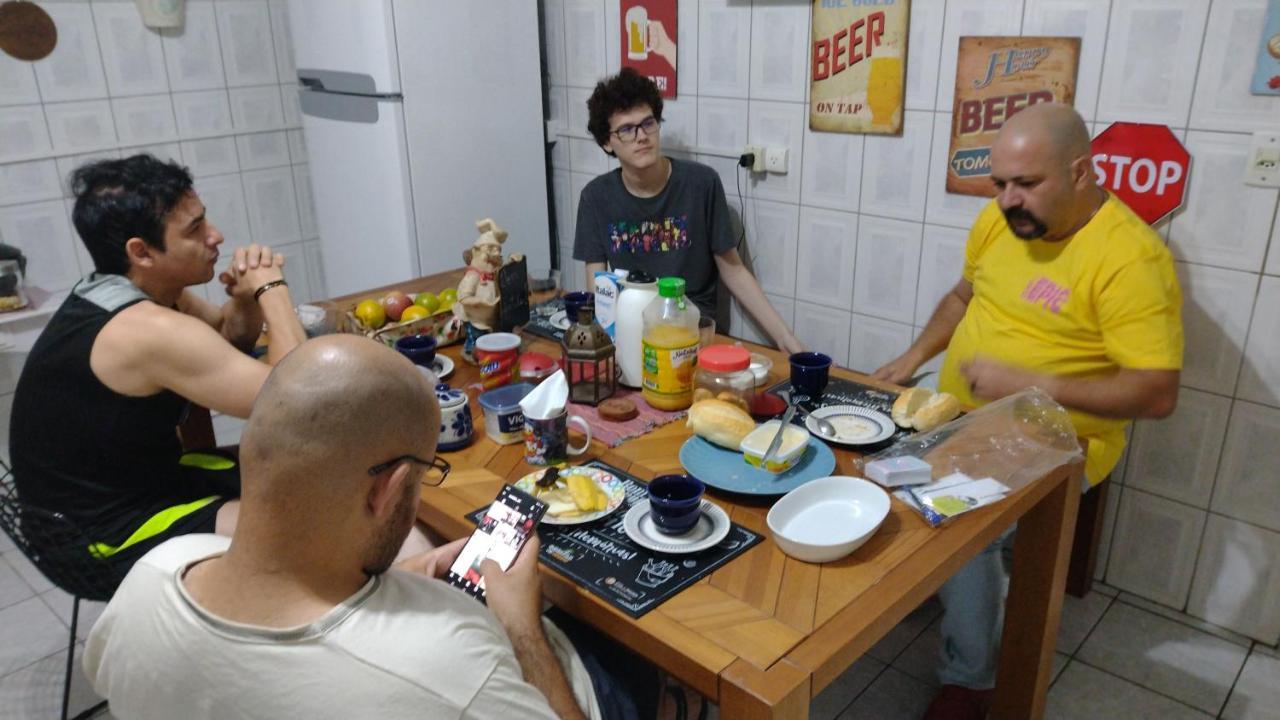 Hostel Convention Expo Sp 상파울루 외부 사진