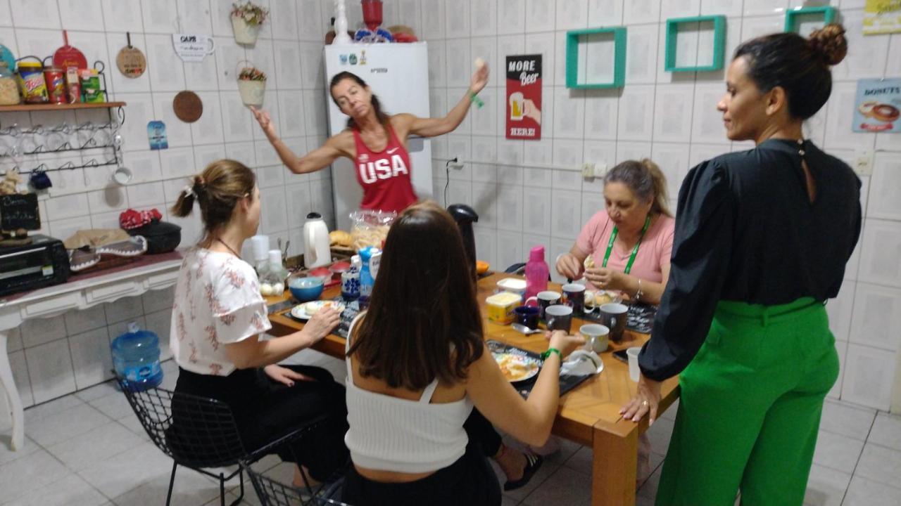 Hostel Convention Expo Sp 상파울루 외부 사진